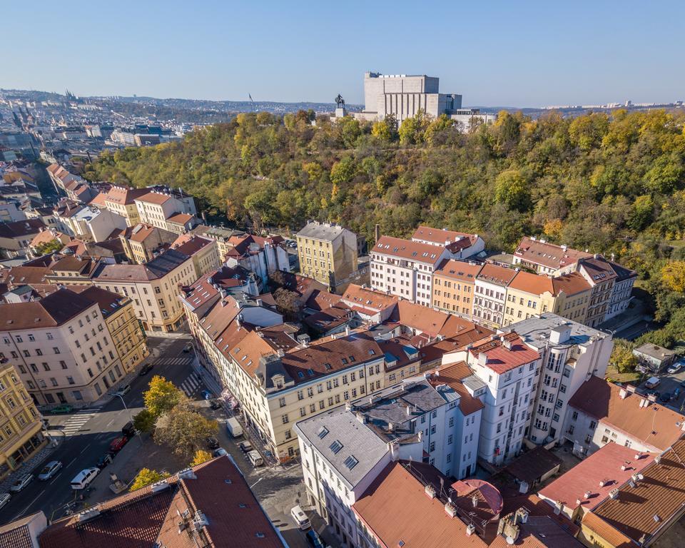 Downtown Suites Chlumova Praga Exterior foto