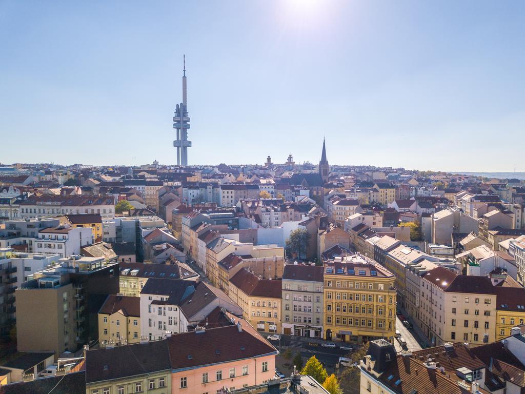 Downtown Suites Chlumova Praga Exterior foto