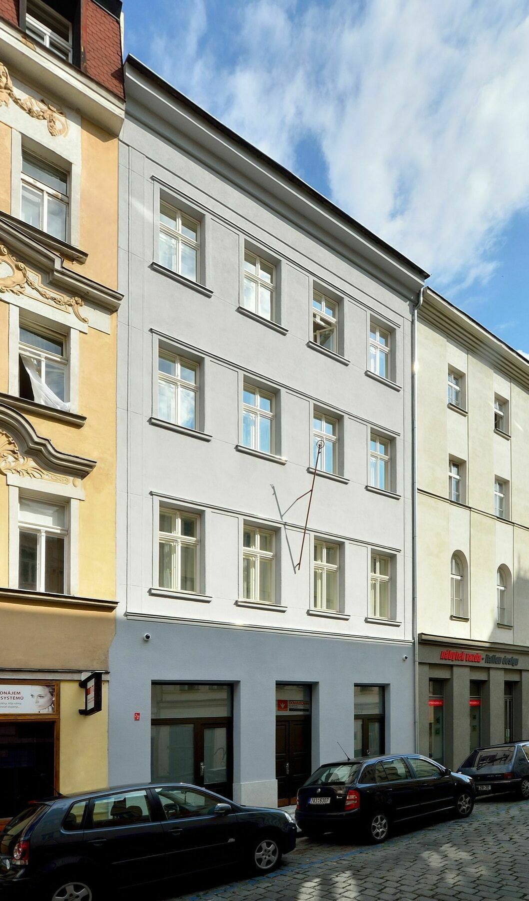 Downtown Suites Chlumova Praga Exterior foto