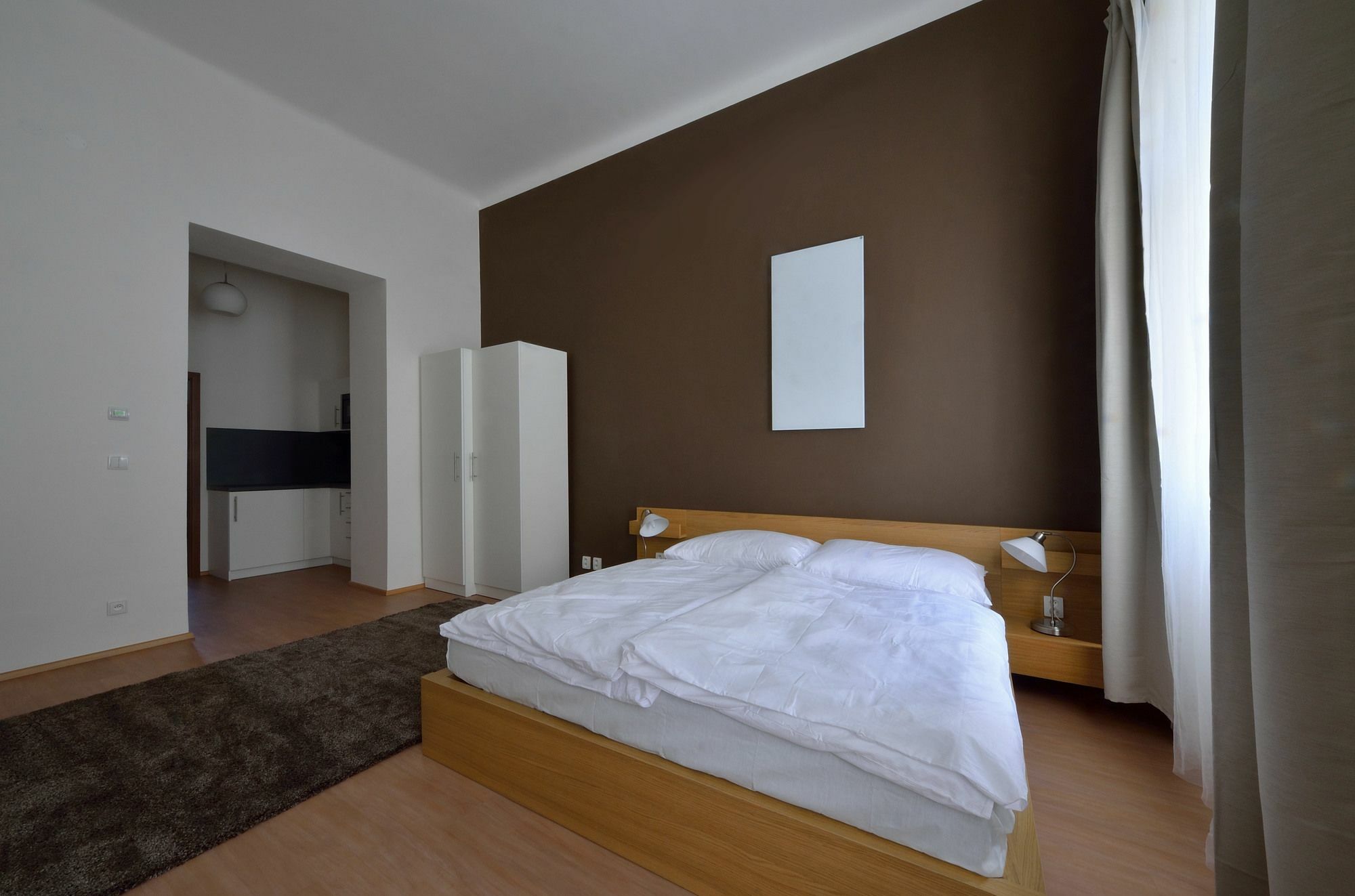 Downtown Suites Chlumova Praga Exterior foto