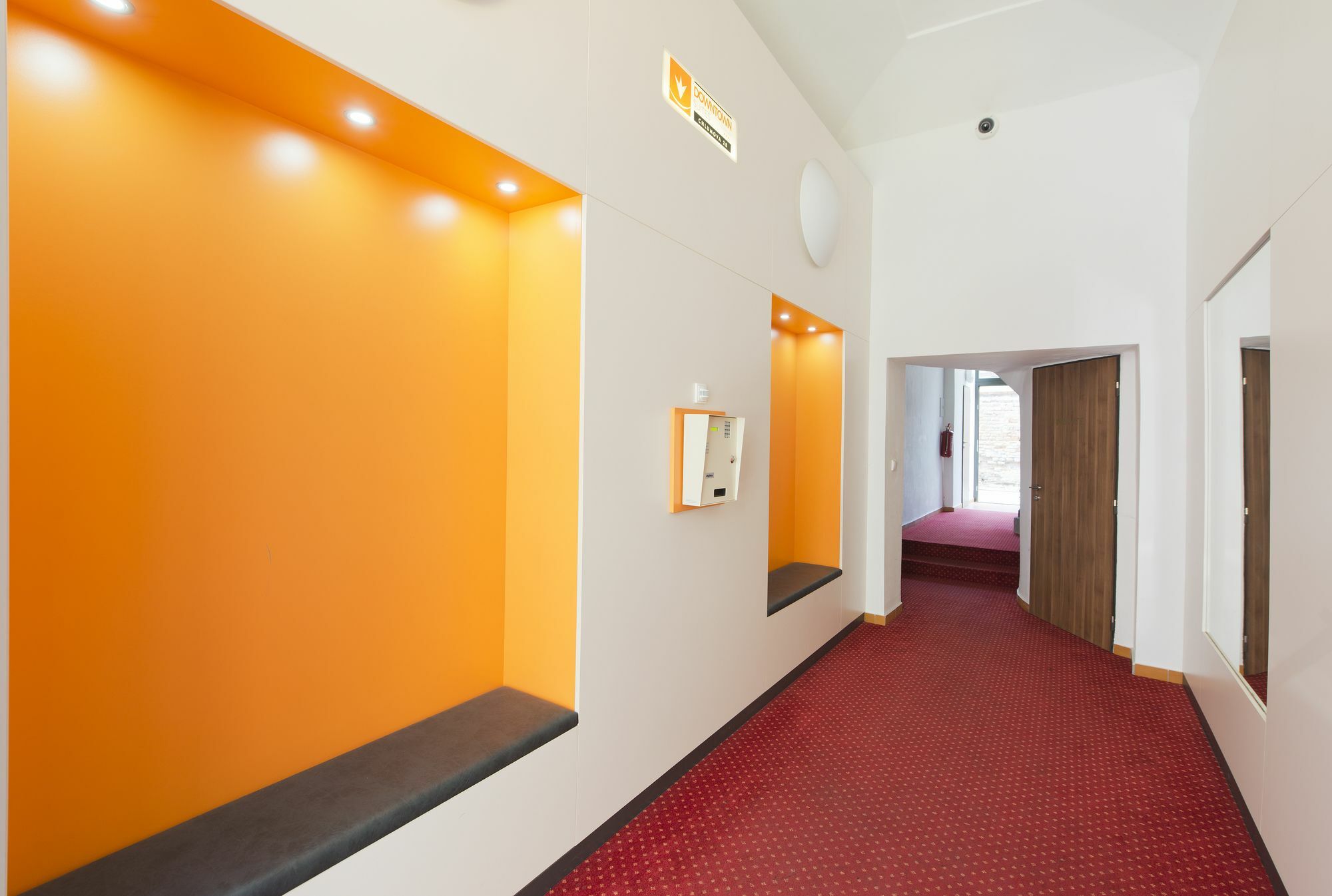 Downtown Suites Chlumova Praga Exterior foto
